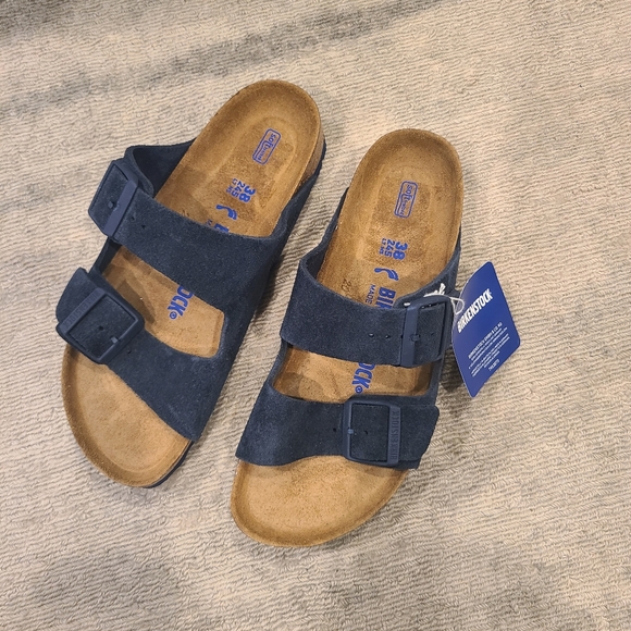 New Birkenstock Arizona Soft Footbed Sandal size 7/7.5 - Picture 1 of 3